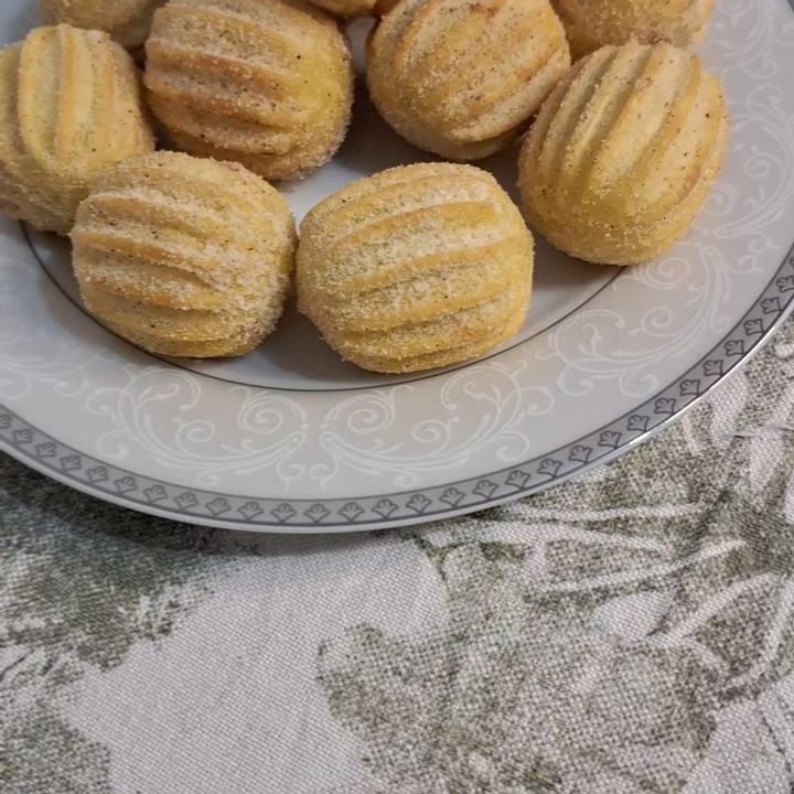 Mini churros de doce de leite